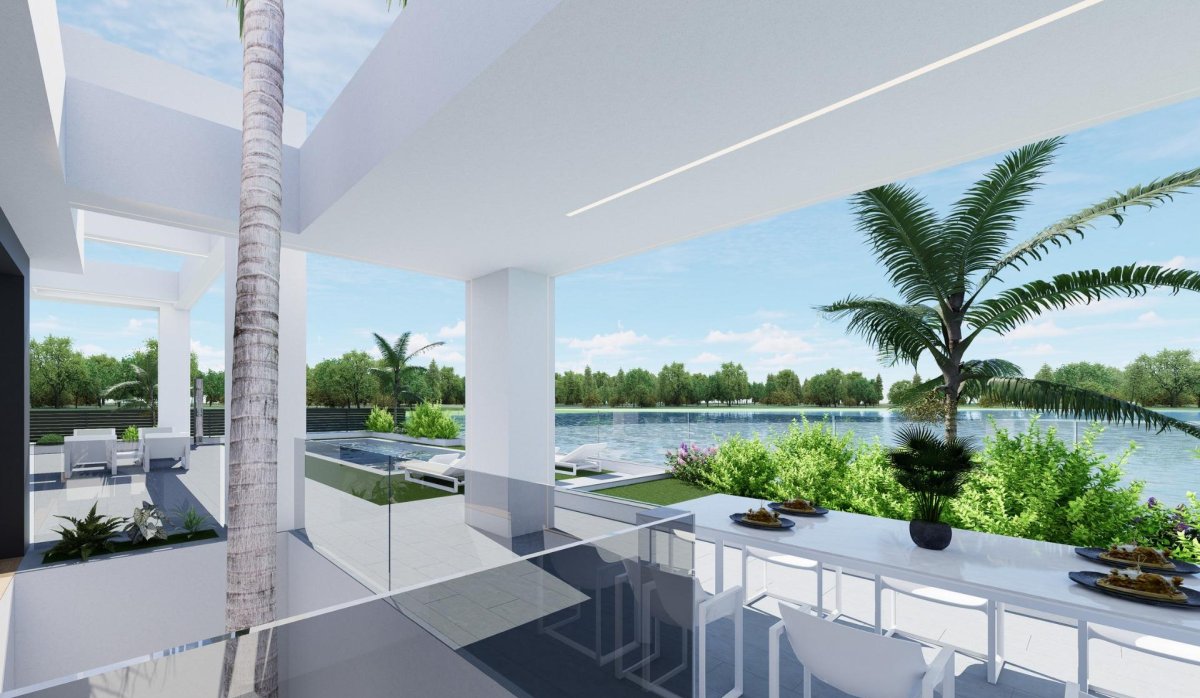 Nouvelle construction - Villa - Los Alcazares - Santa Rosalia Lake and Life Resort