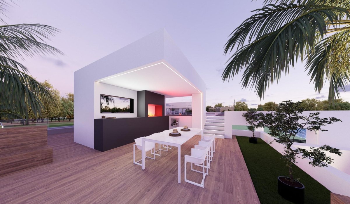 Nouvelle construction - Villa - Los Alcazares - Santa Rosalia Lake and Life Resort