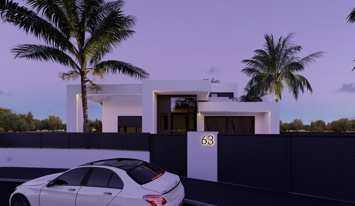 Nouvelle construction - Villa - Los Alcazares - Santa Rosalia Lake and Life Resort