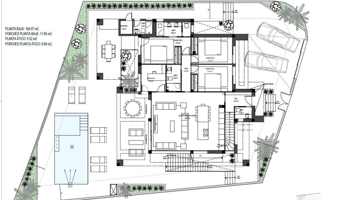 Nouvelle construction - Villa - Los Alcazares - Santa Rosalia Lake and Life Resort