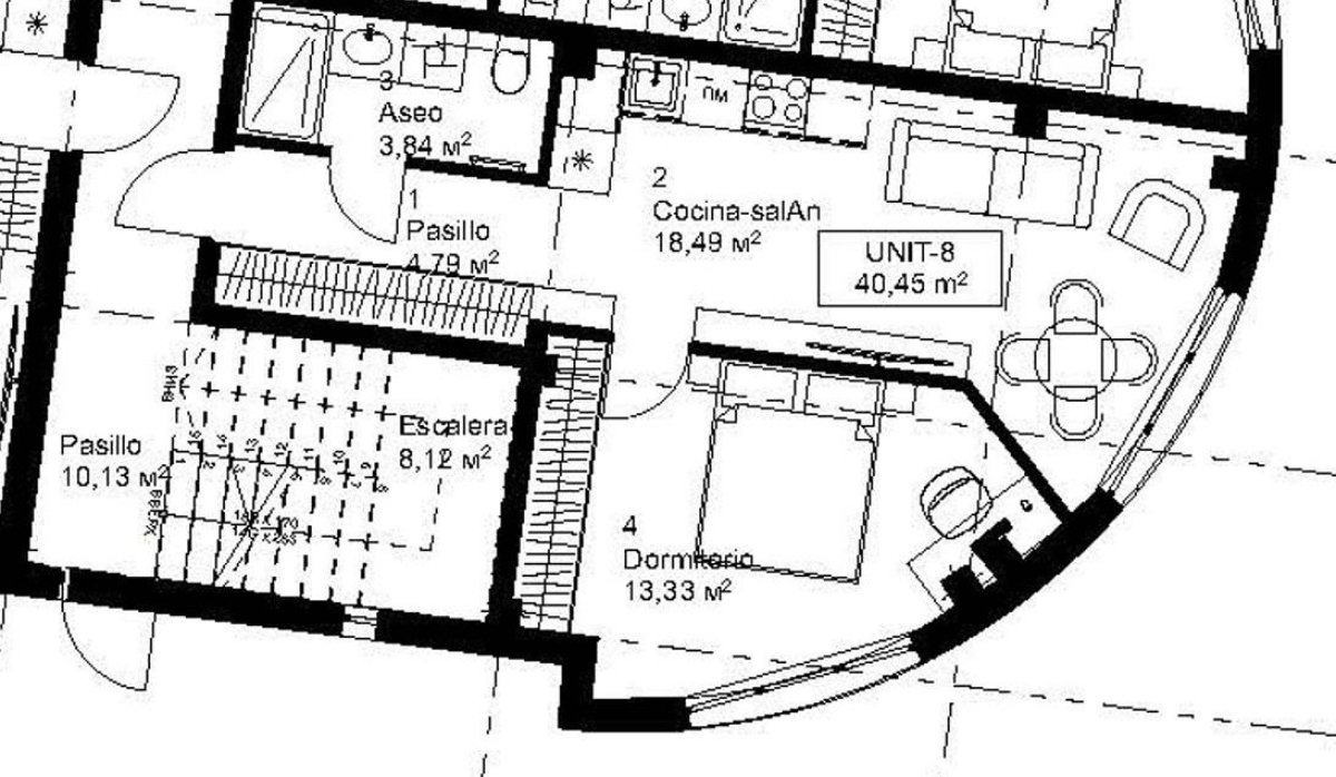 Nouvelle construction - Appartement - Relleu - Urbanización Muscaret