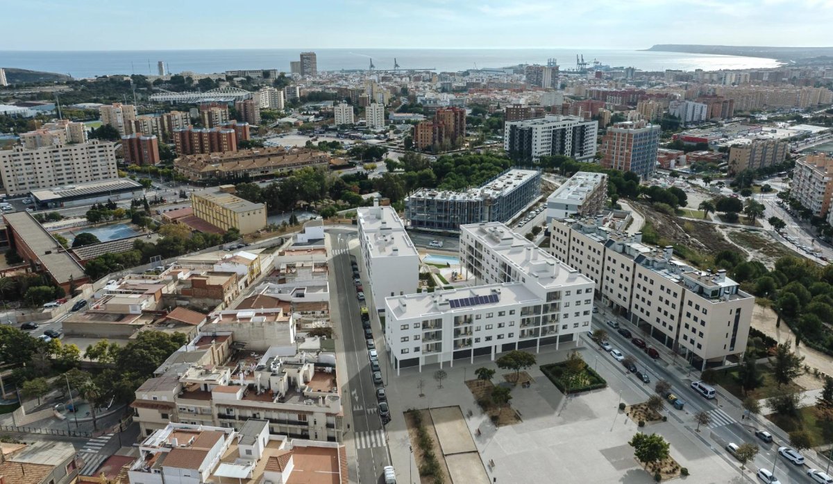 Nouvelle construction - Appartement - Alicante - San Agustín