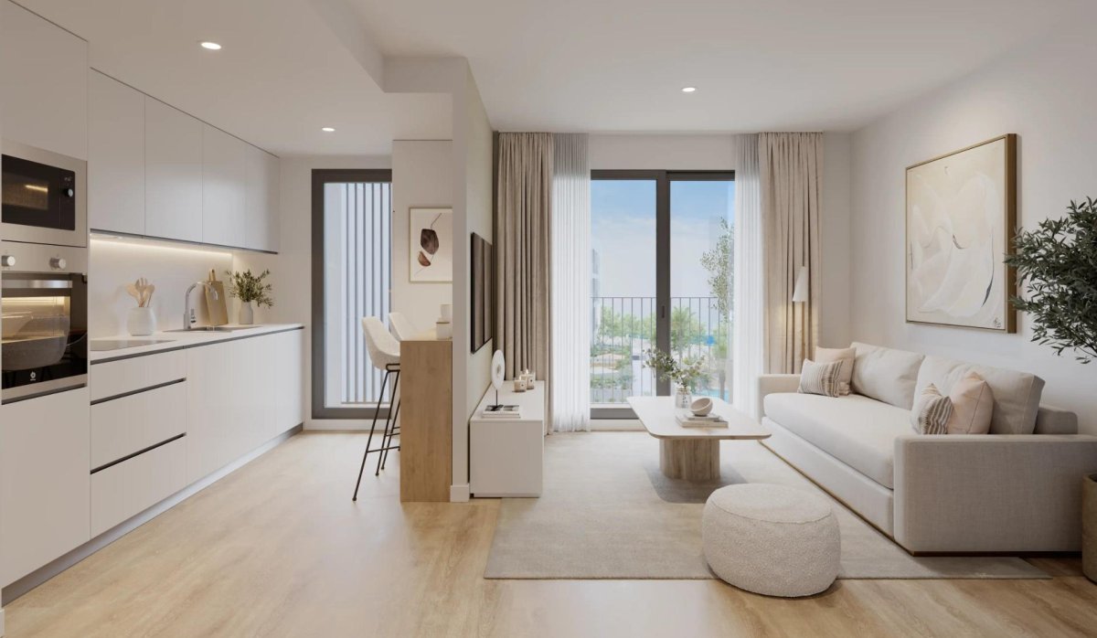 Nouvelle construction - Appartement - Alicante - San Agustín