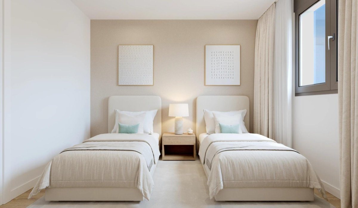 Nouvelle construction - Appartement - Alicante - San Agustín
