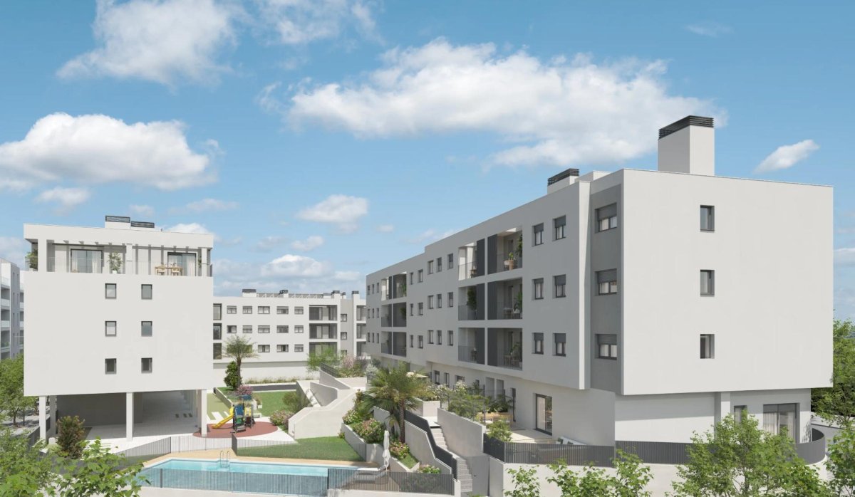 Nouvelle construction - Appartement - Alicante - San Agustín