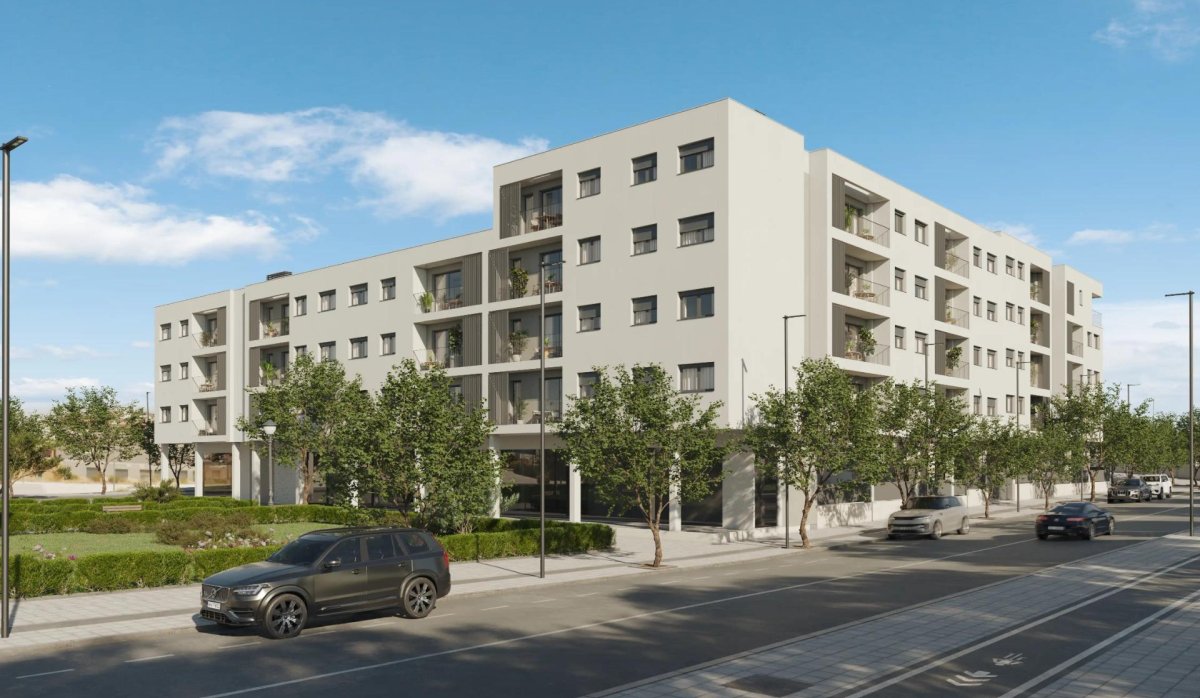 Nouvelle construction - Appartement - Alicante - San Agustín
