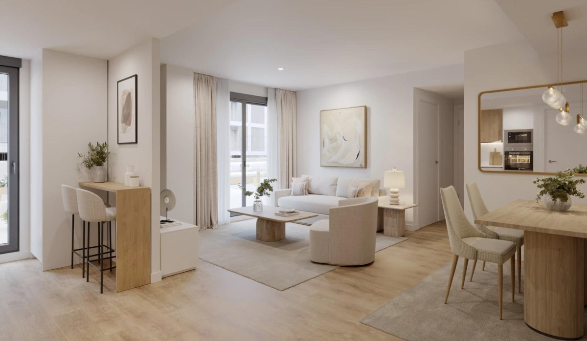 Nouvelle construction - Appartement - Alicante - San Agustín