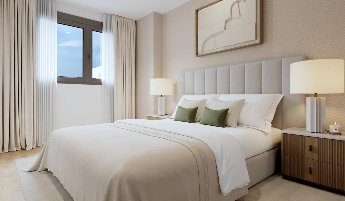 Nouvelle construction - Appartement - Alicante - San Agustín