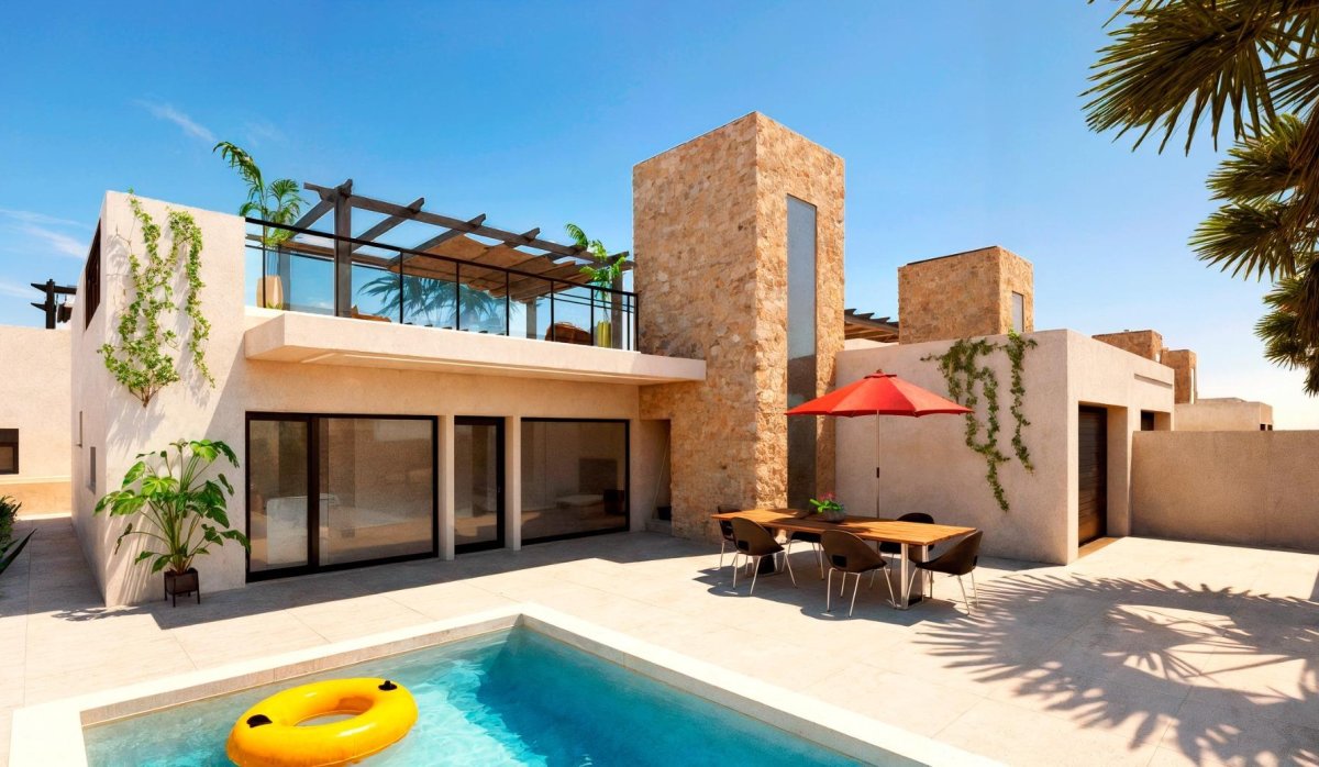 Obra nueva - Villa - Fuente Álamo - La Pinilla