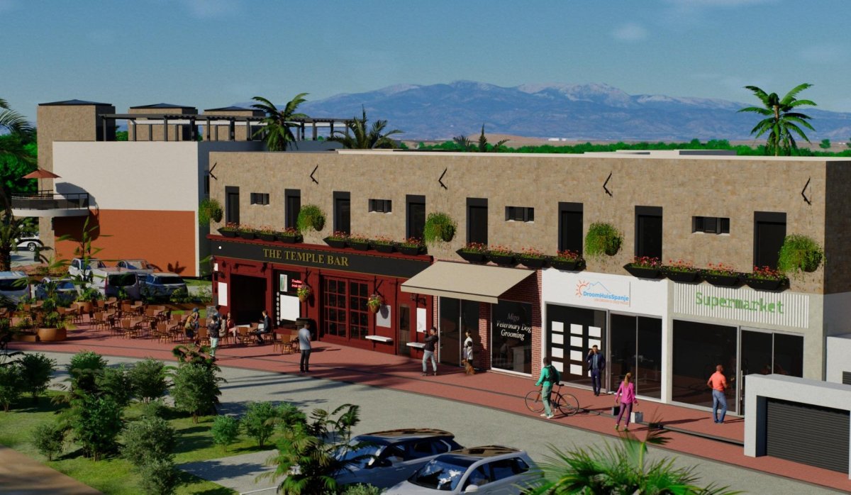Nouvelle construction - Bungalow - Fuente Álamo - La Pinilla