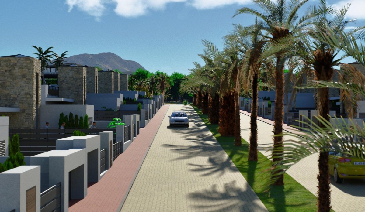 Nouvelle construction - Bungalow - Fuente Álamo - La Pinilla