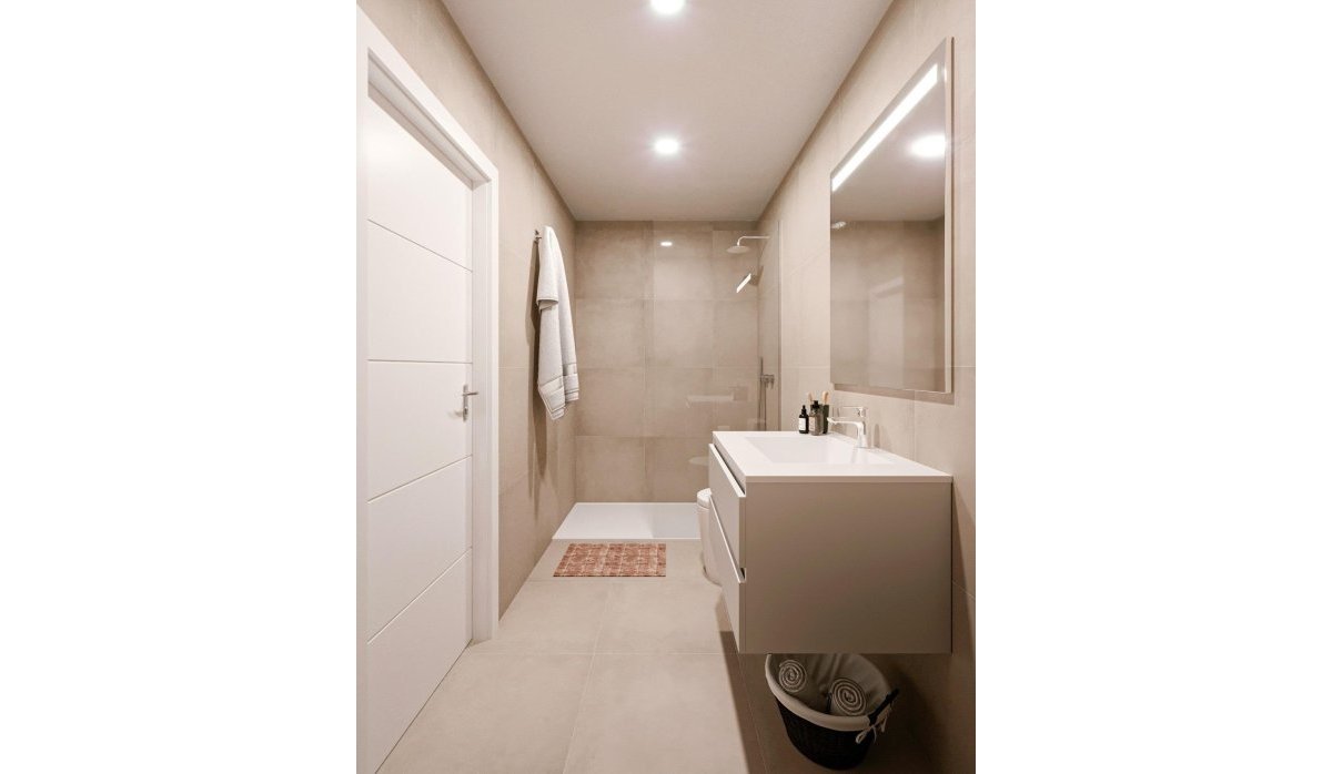 Nouvelle construction - Bungalow - Fuente Álamo - La Pinilla