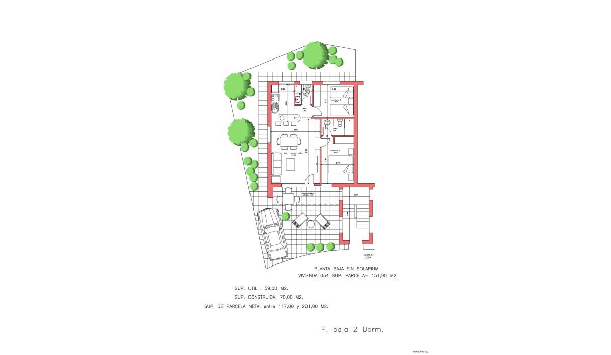 Nouvelle construction - Bungalow - Fuente Álamo - La Pinilla