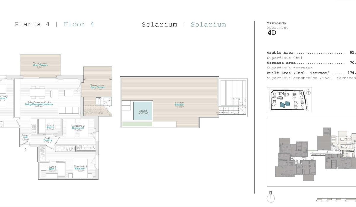Nouvelle construction - Attique - El Verger - Playa de La Almadraba