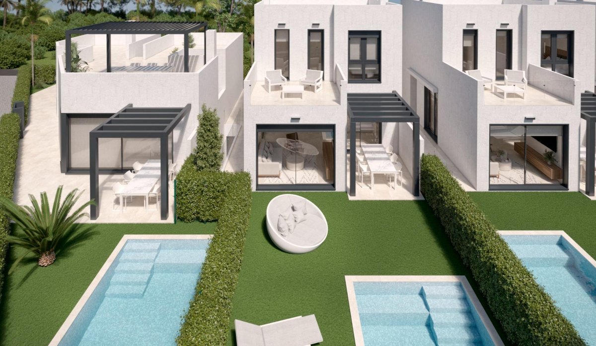 Nouvelle construction - Villa - Torre Pacheco - Santa Rosalia Lake And Life Resort