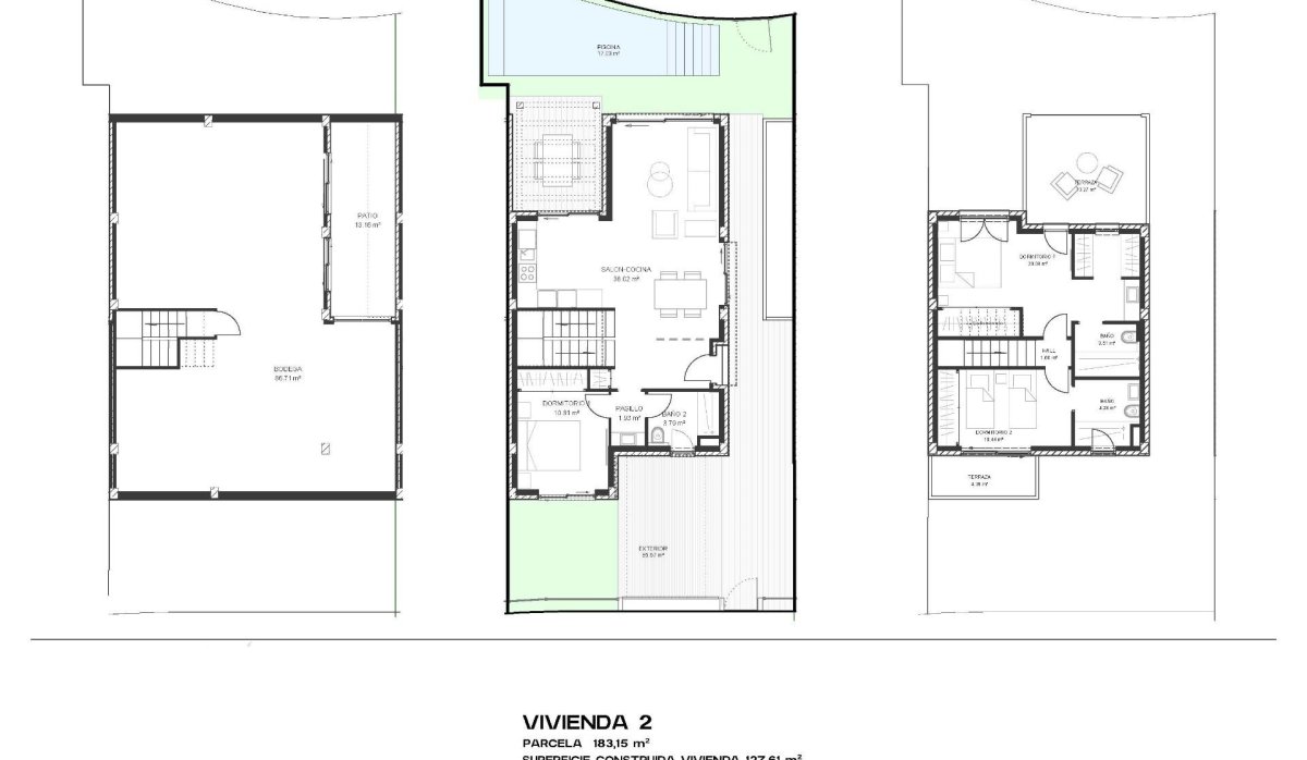 Nouvelle construction - Villa - Torre Pacheco - Santa Rosalia Lake And Life Resort