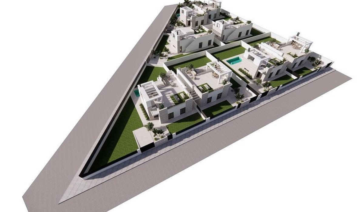New Build - Villa - Torrevieja - San Luis