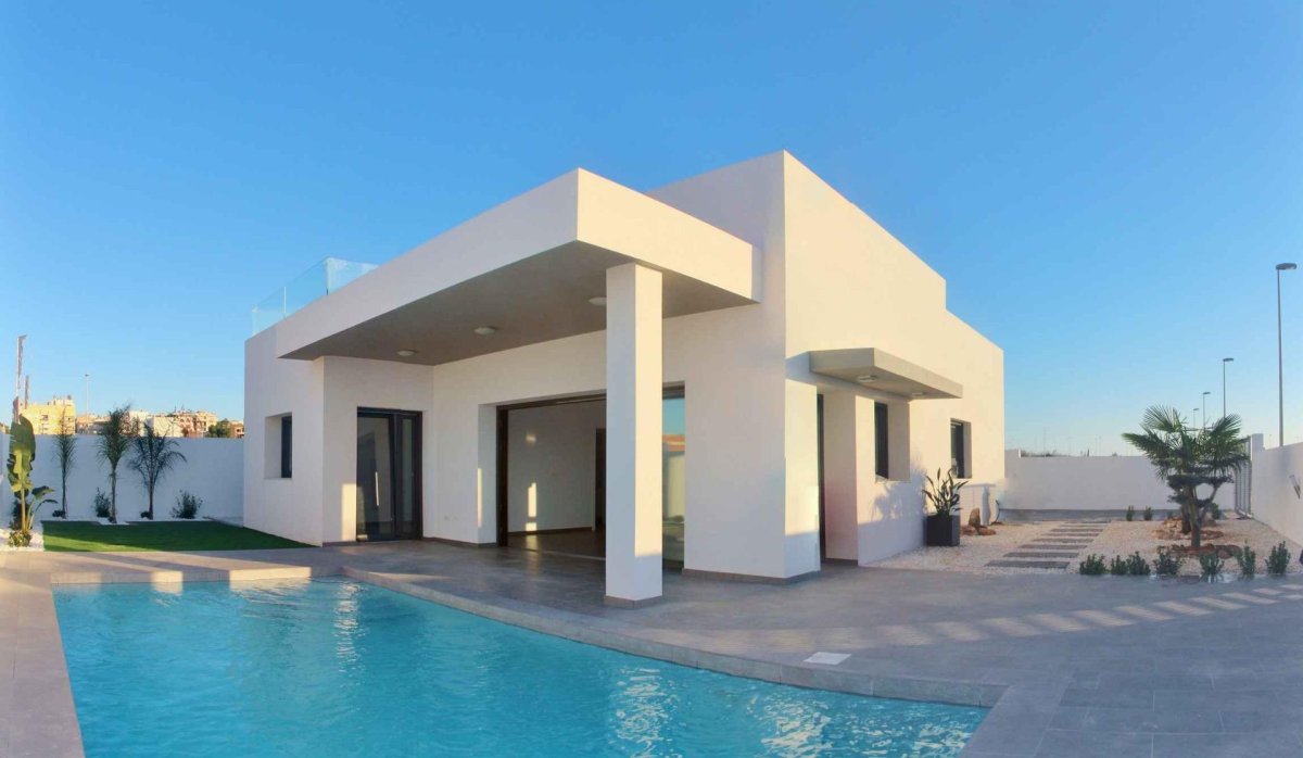 New Build - Villa - Rafal - polideportivo