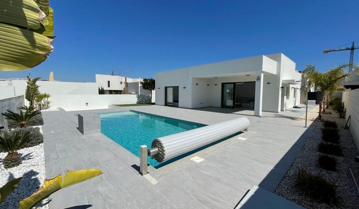 New Build - Villa - Rafal - polideportivo