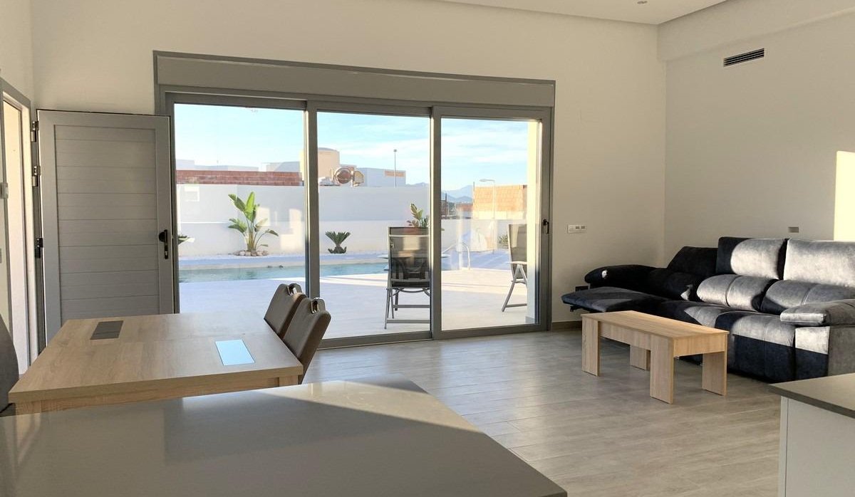 New Build - Villa - Rafal - polideportivo