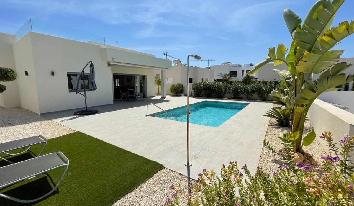 New Build - Villa - Rafal - polideportivo