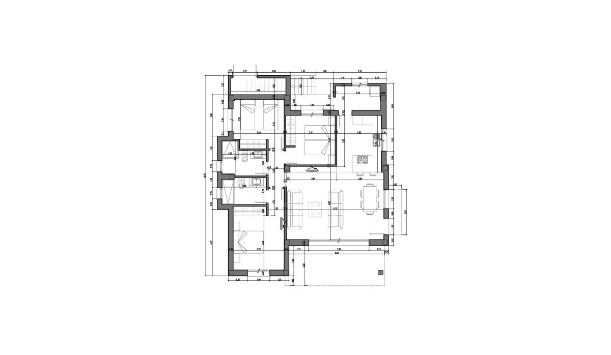 New Build - Villa - Rafal - polideportivo
