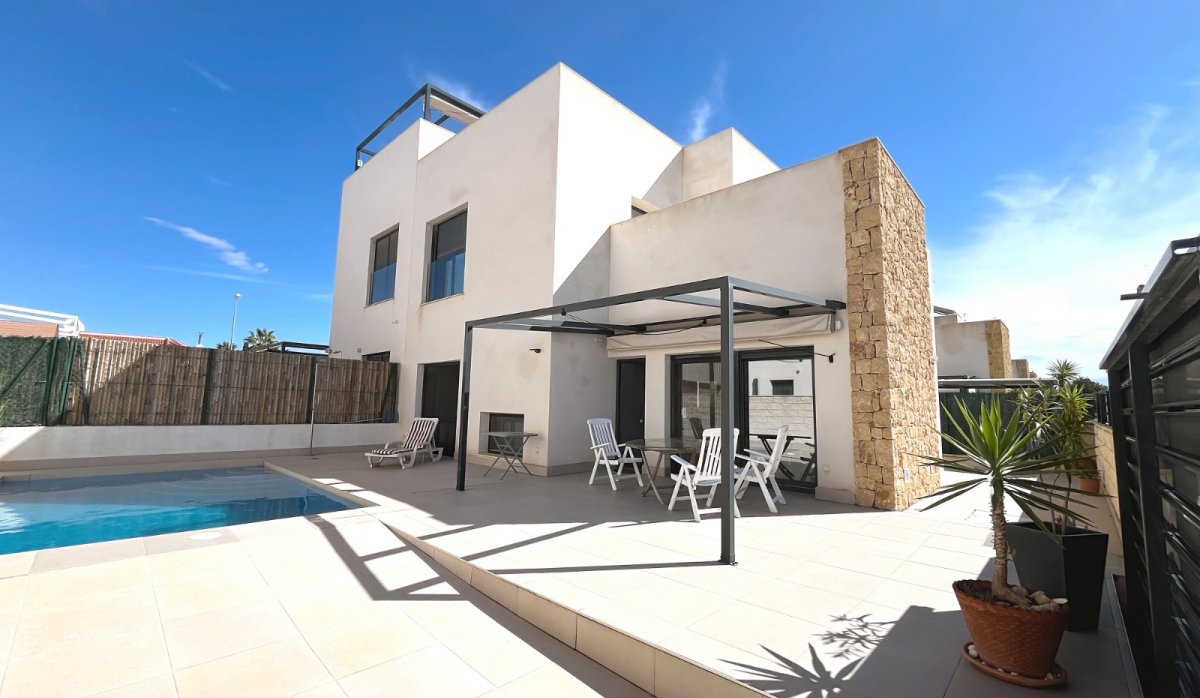 Revente - Villa / Jumelée - Ciudad quesada - Pueblo Bravo