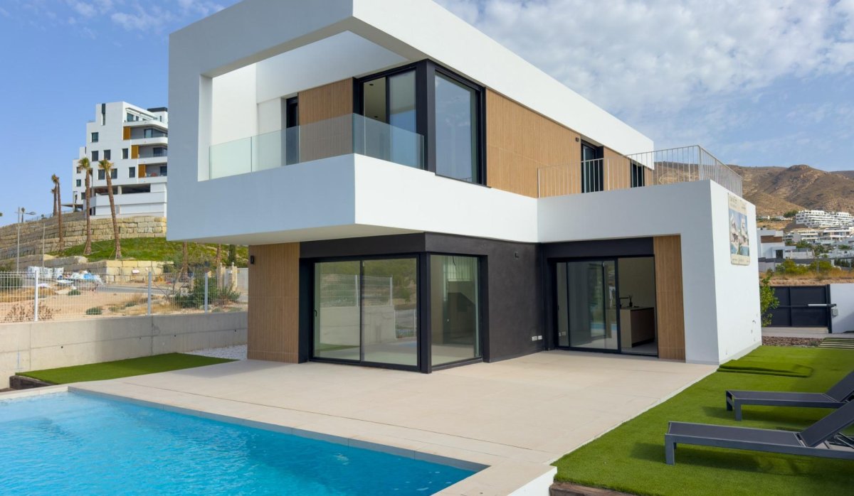 New Build - Villa - Finestrat - Campana Garden
