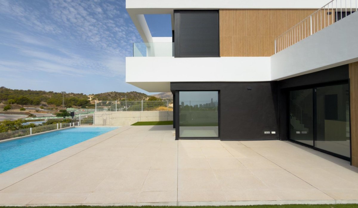 New Build - Villa - Finestrat - Campana Garden