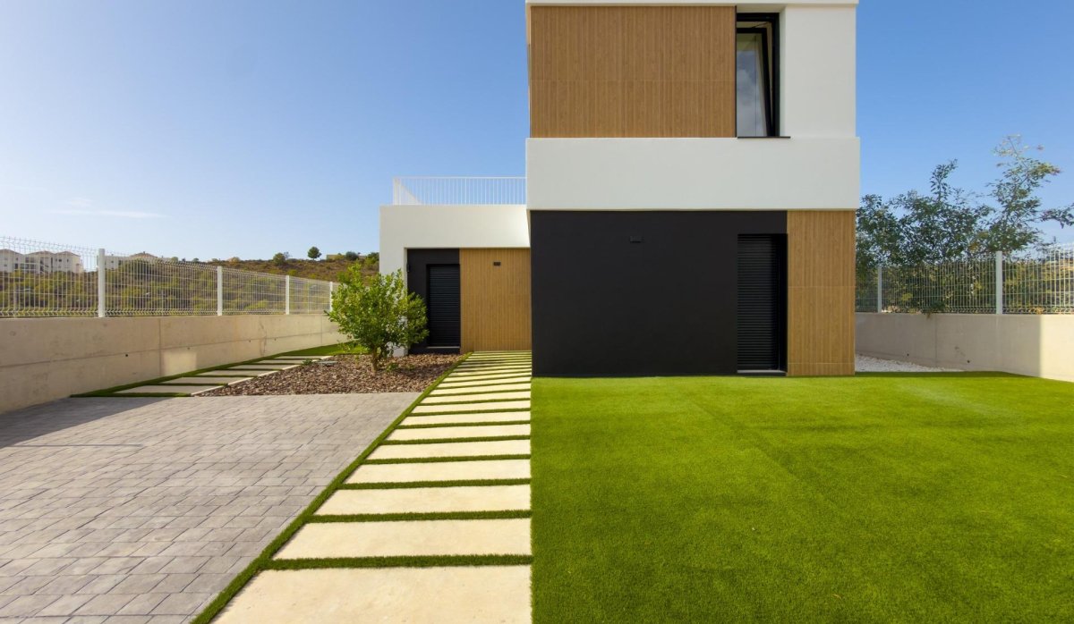 New Build - Villa - Finestrat - Campana Garden