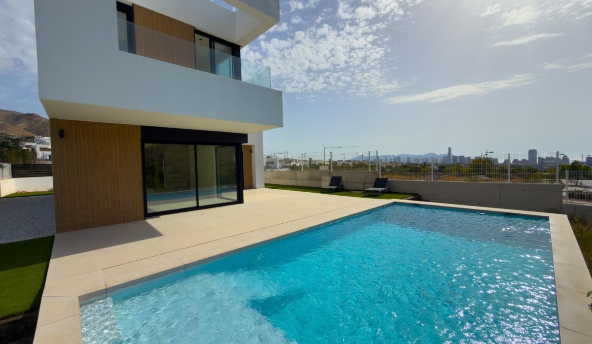 New Build - Villa - Finestrat - Campana Garden
