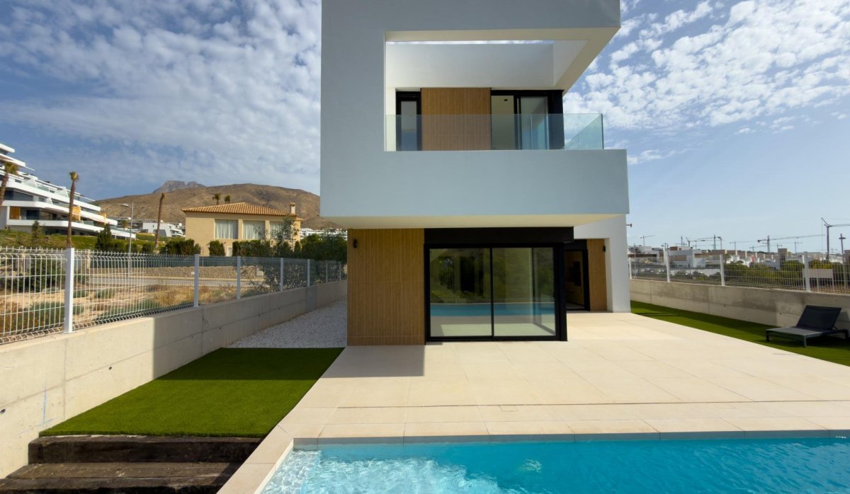New Build - Villa - Finestrat - Campana Garden