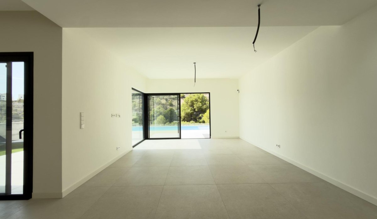 New Build - Villa - Finestrat - Campana Garden