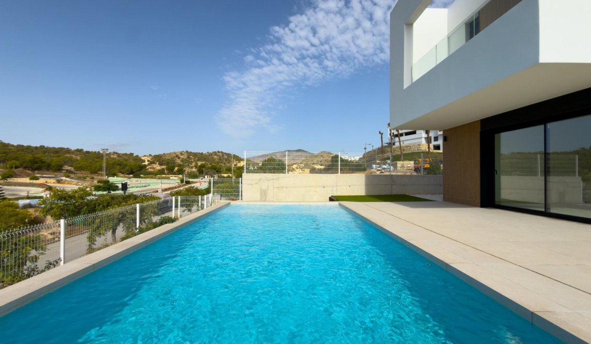 New Build - Villa - Finestrat - Campana Garden