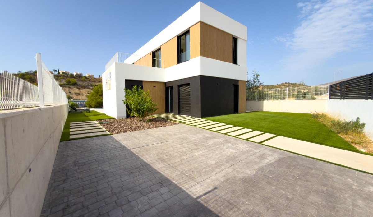 New Build - Villa - Finestrat - Campana Garden