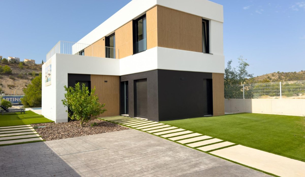 New Build - Villa - Finestrat - Campana Garden