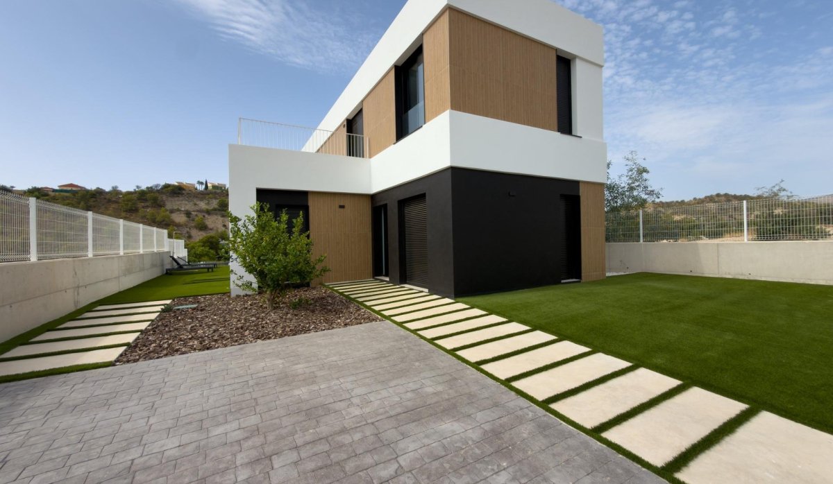 New Build - Villa - Finestrat - Campana Garden