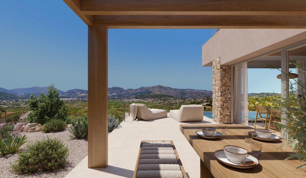 Nouvelle construction - Villa - Lliber - Montanya Llarga