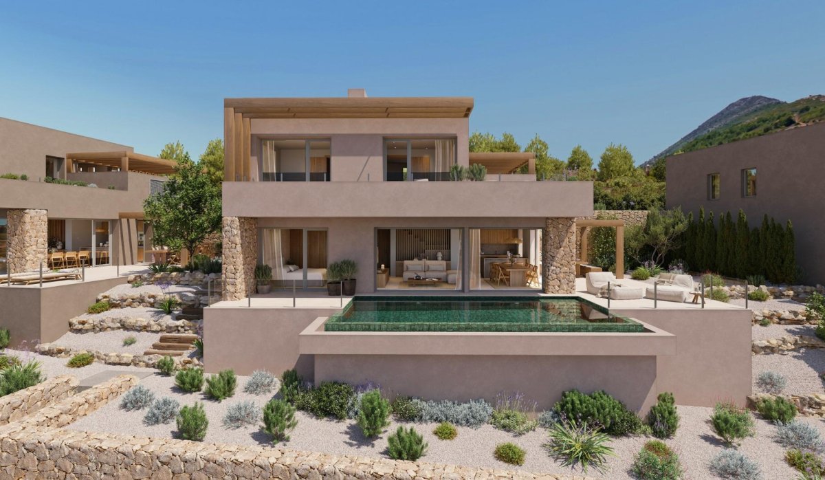 Nouvelle construction - Villa - Lliber - Montanya Llarga