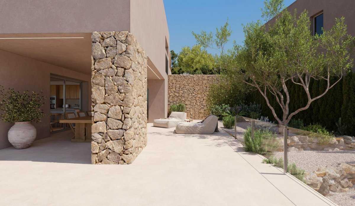 Nouvelle construction - Villa - Lliber - Montanya Llarga