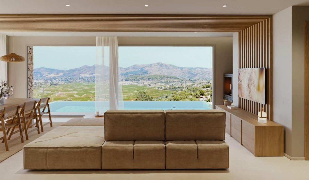 Nouvelle construction - Villa - Lliber - Montanya Llarga