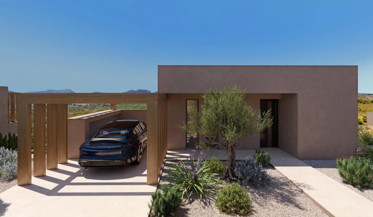 Nouvelle construction - Villa - Lliber - Montanya Llarga
