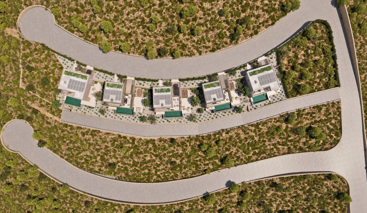 Nouvelle construction - Villa - Lliber - Montanya Llarga