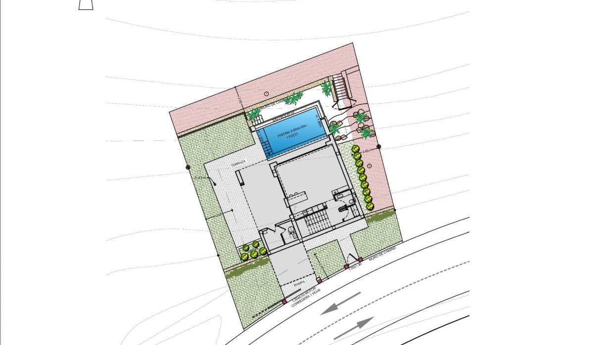 Nouvelle construction - Villa - Lliber - Montanya Llarga