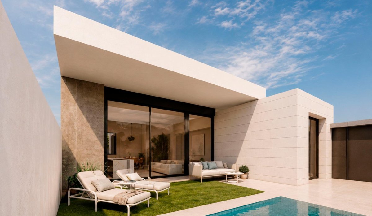 Nouvelle construction - Villa - Pilar de la Horadada - pueblo