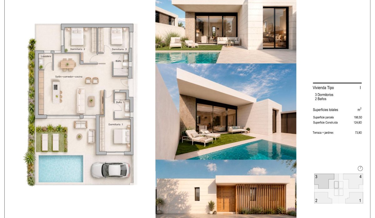 Nouvelle construction - Villa - Pilar de la Horadada - pueblo