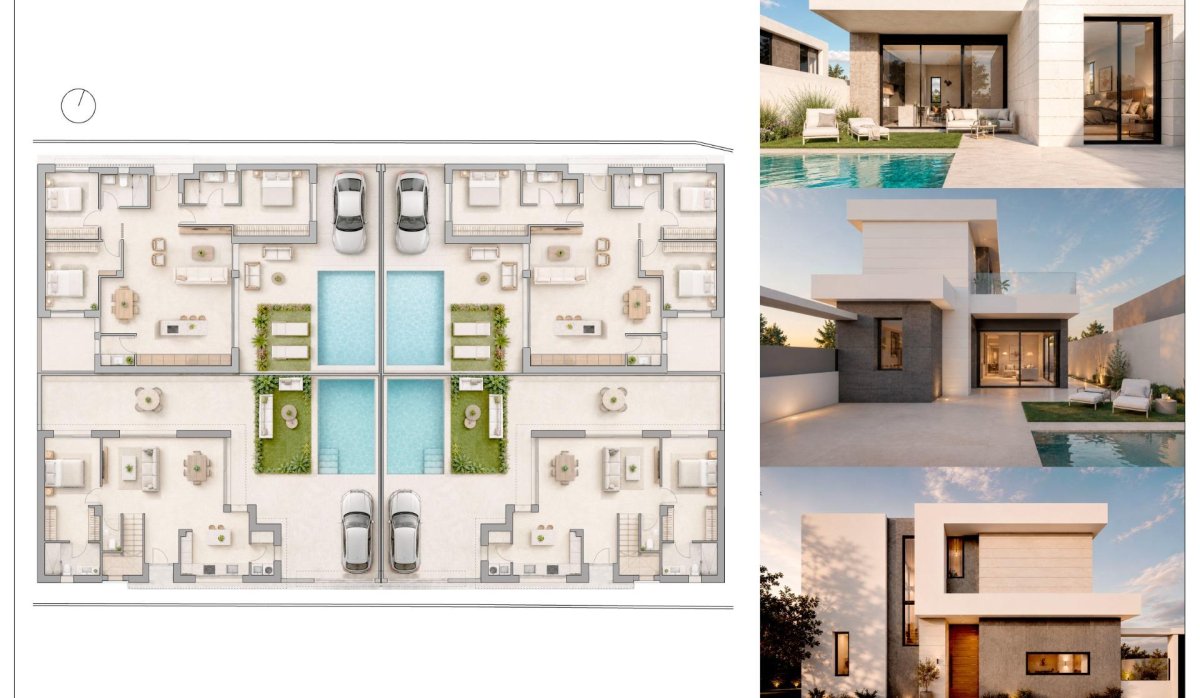 Nouvelle construction - Villa - Pilar de la Horadada - pueblo
