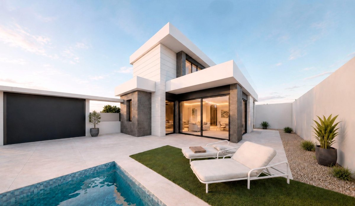 Nouvelle construction - Villa - Pilar de la Horadada - pueblo