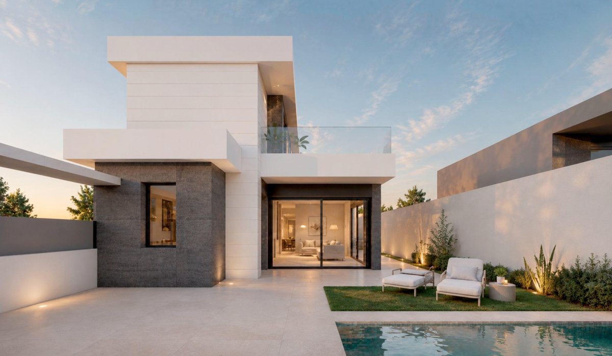 Nouvelle construction - Villa - Pilar de la Horadada - pueblo