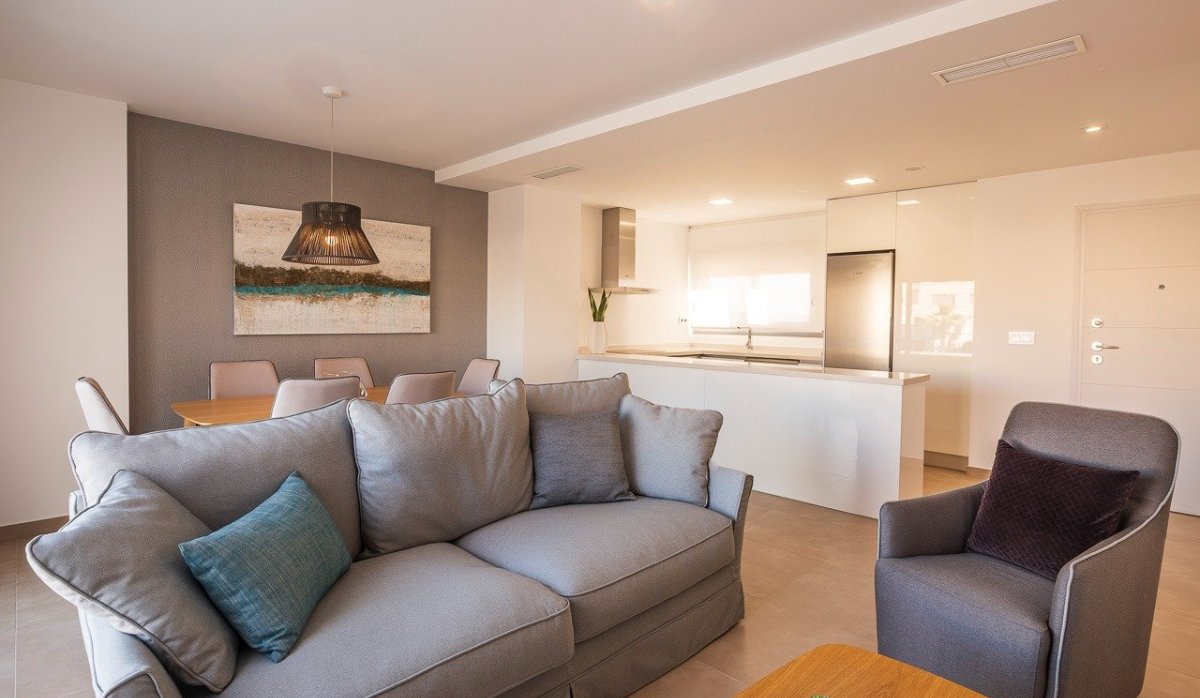 Nouvelle construction - Bungalow - Orihuela - Vistabella Golf